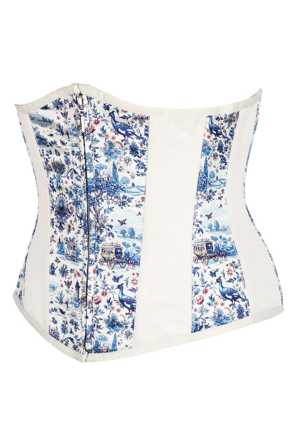 Ferna Floral Underbust Corset