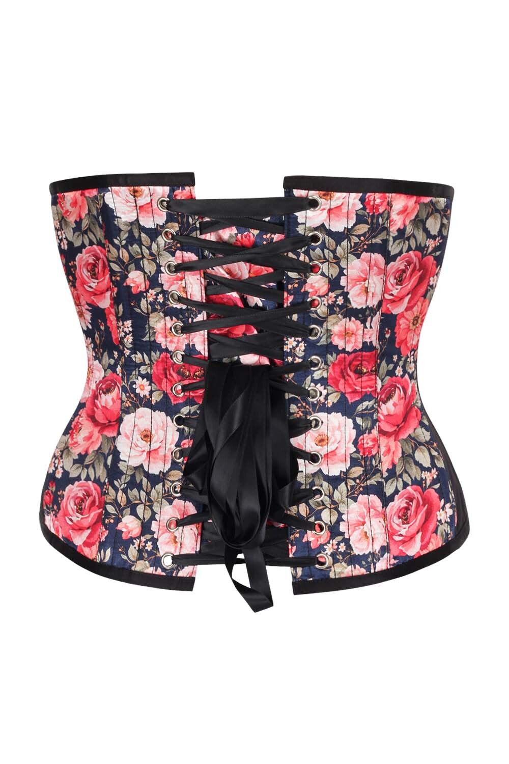 Merci Floral Underbust Corset