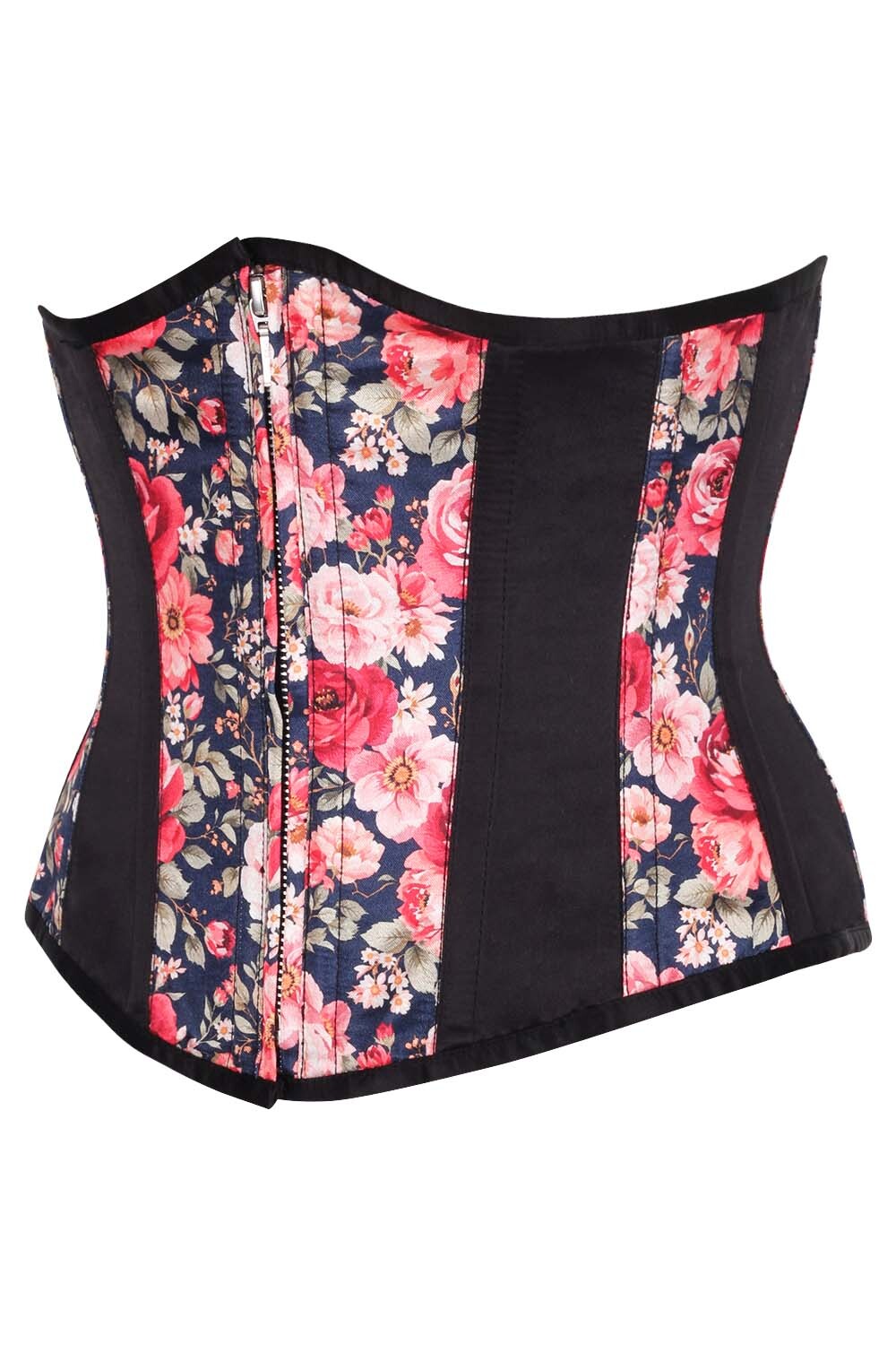Merci Floral Underbust Corset