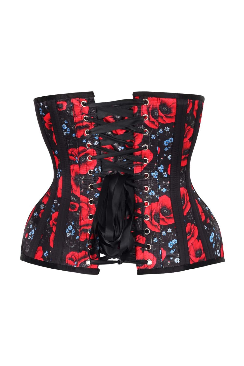 Kuniko Floral Waist Trainer Curvy Corset