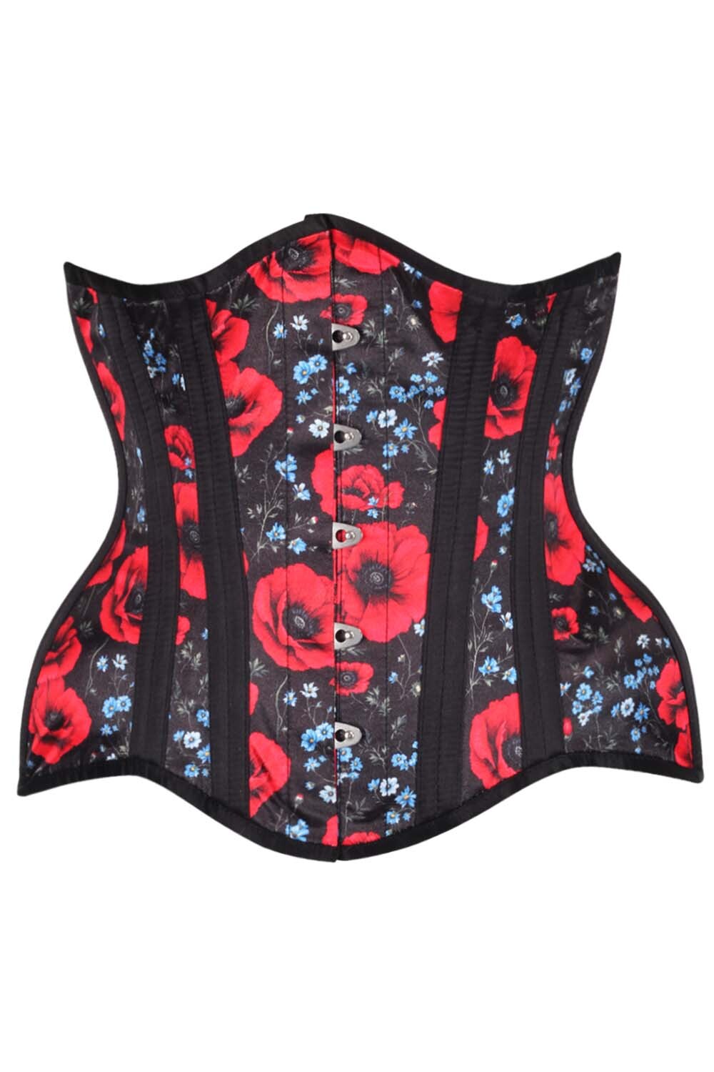 Kuniko Floral Waist Trainer Curvy Corset