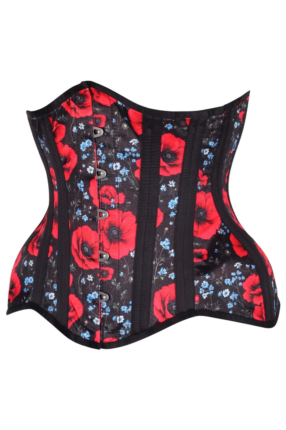 Kuniko Floral Waist Trainer Curvy Corset