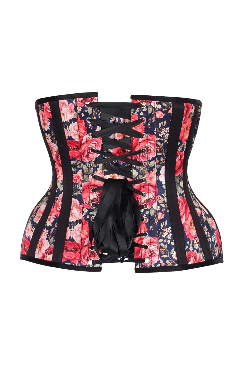 Hisako Floral Waist Trainer Curvy Corset