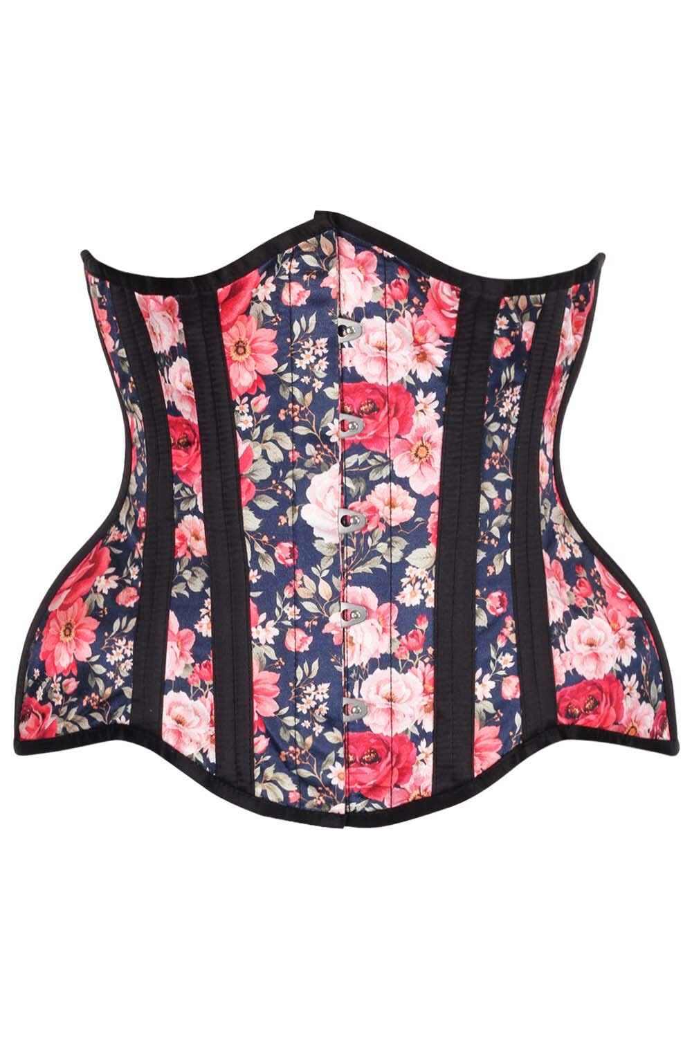 Hisako Floral Waist Trainer Curvy Corset