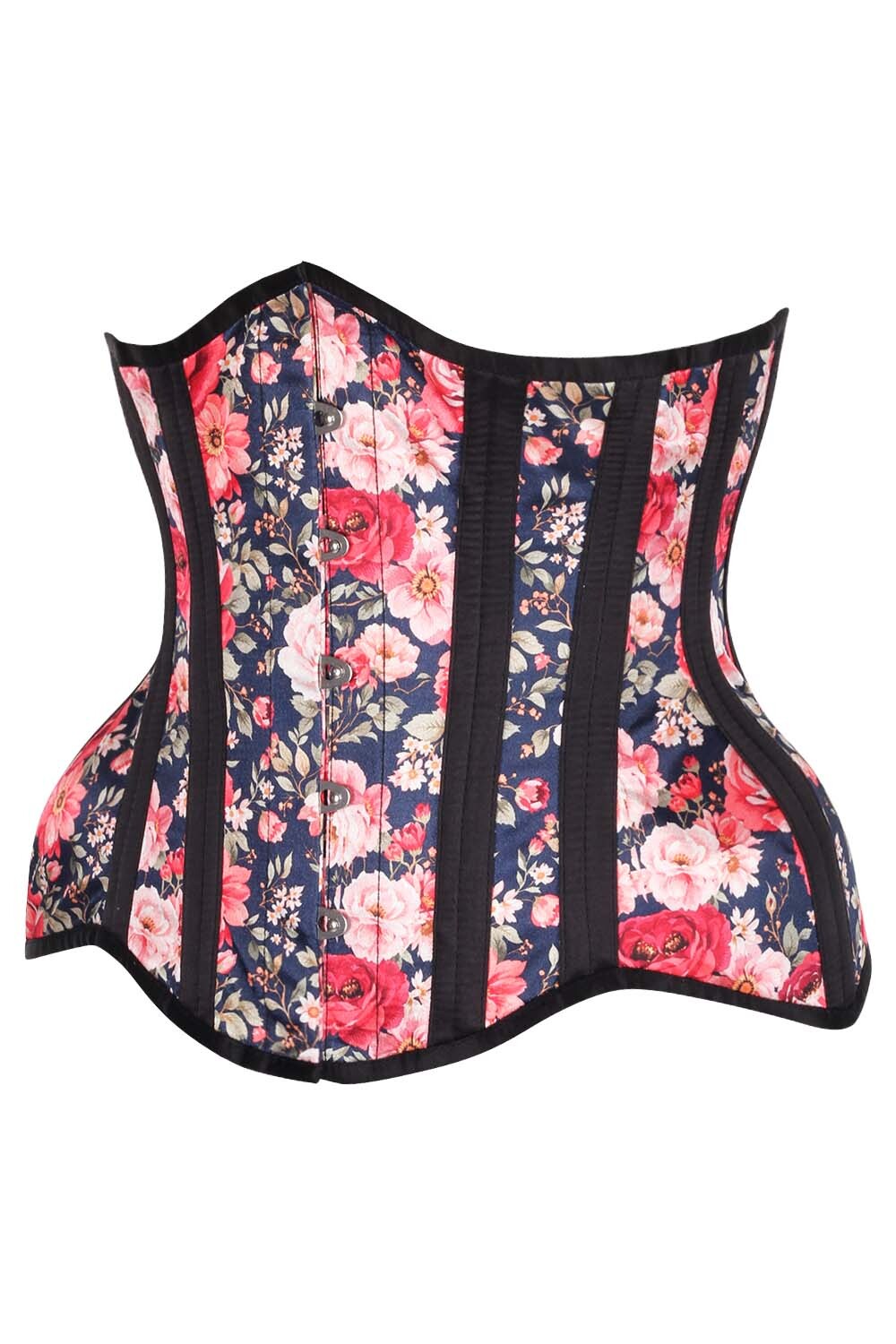 Hisako Floral Waist Trainer Curvy Corset