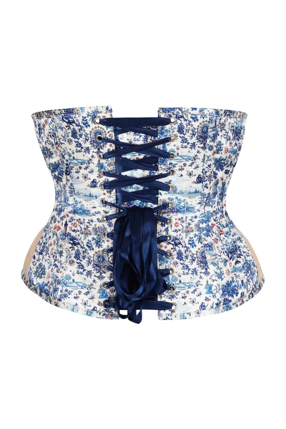 Verly Floral Underbust Corset