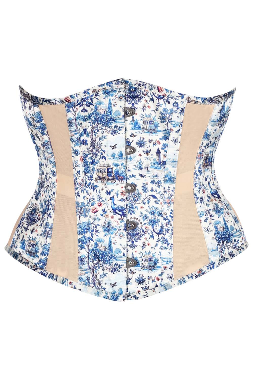Verly Floral Underbust Corset