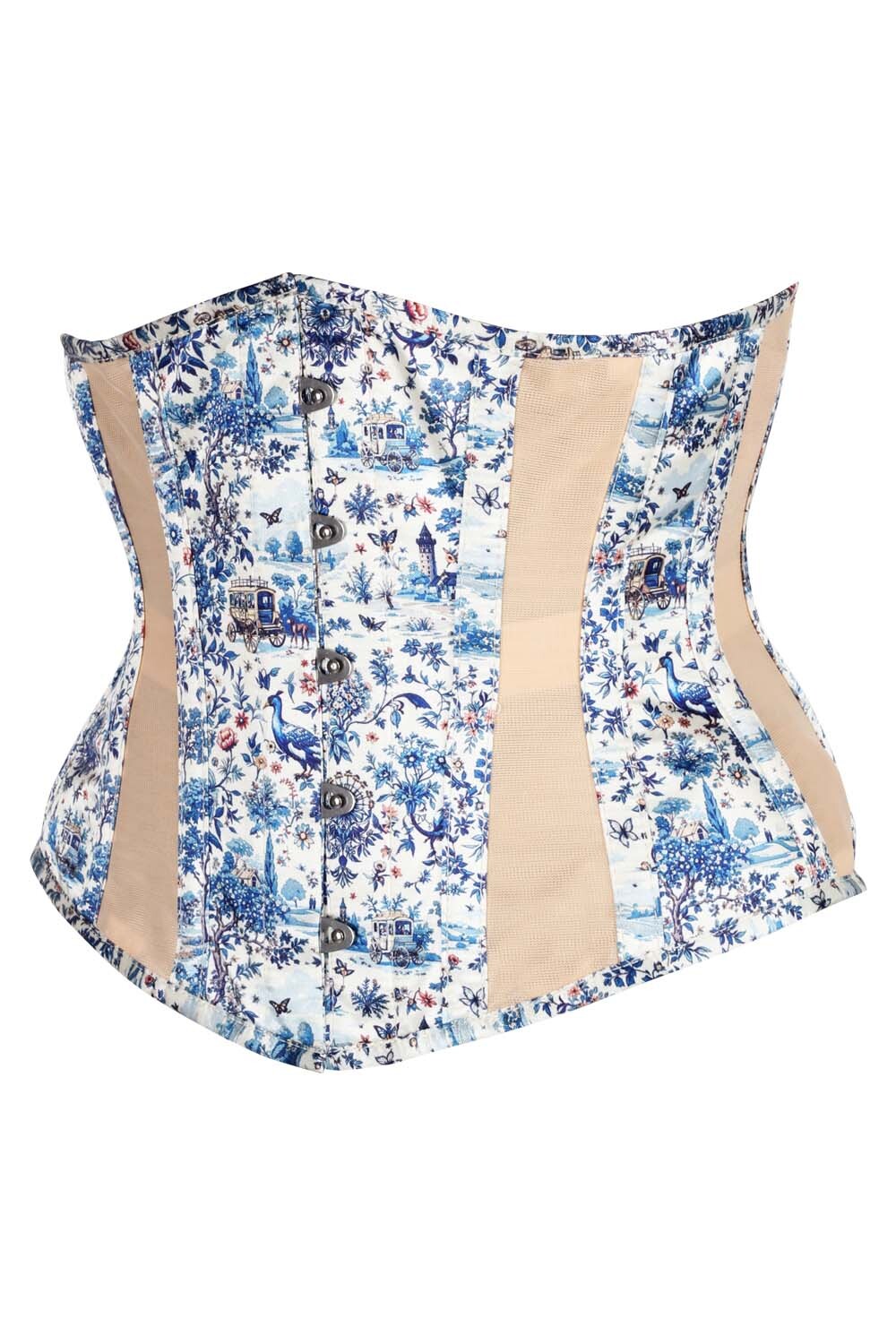 Verly Floral Underbust Corset