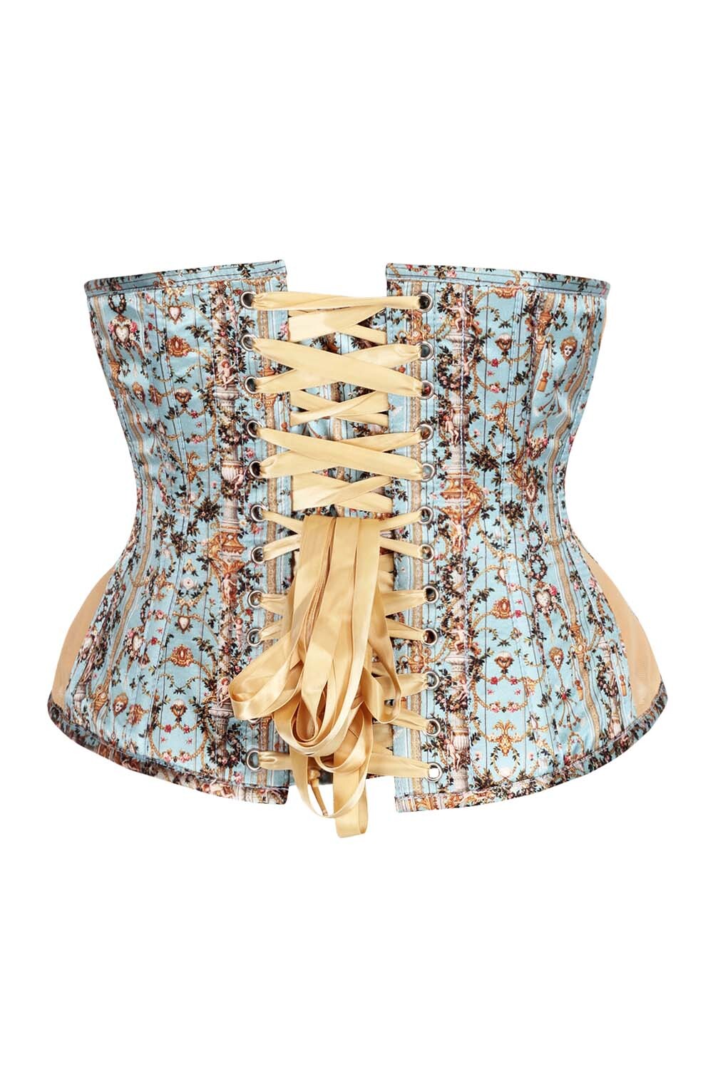 Asayo Floral Underbust Corset