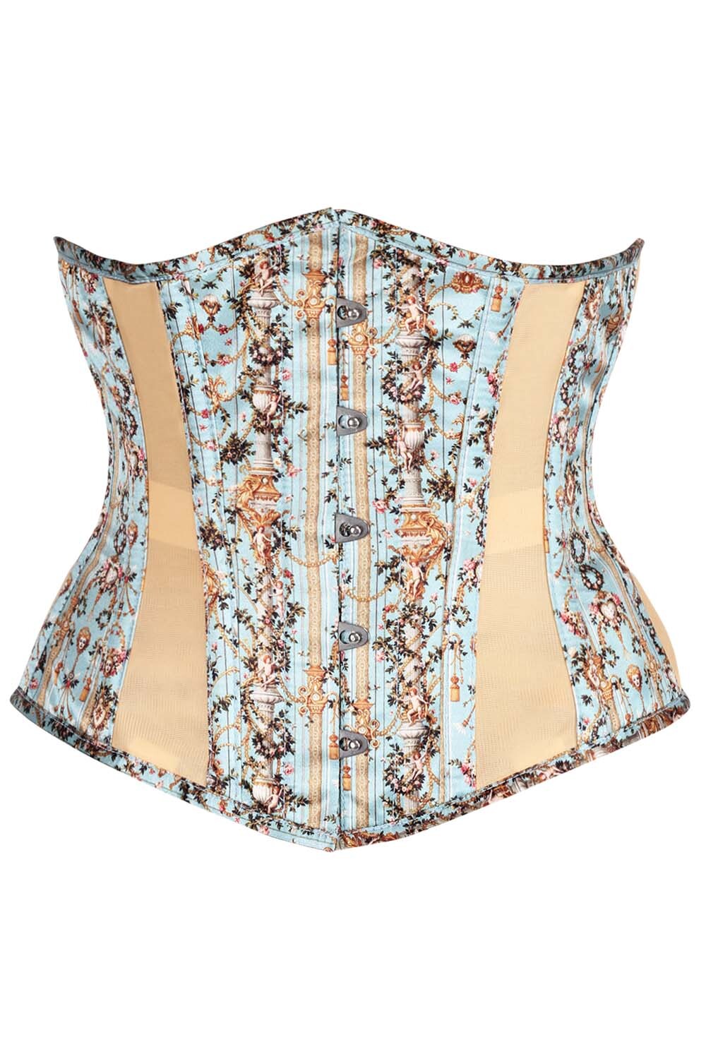 Asayo Floral Underbust Corset