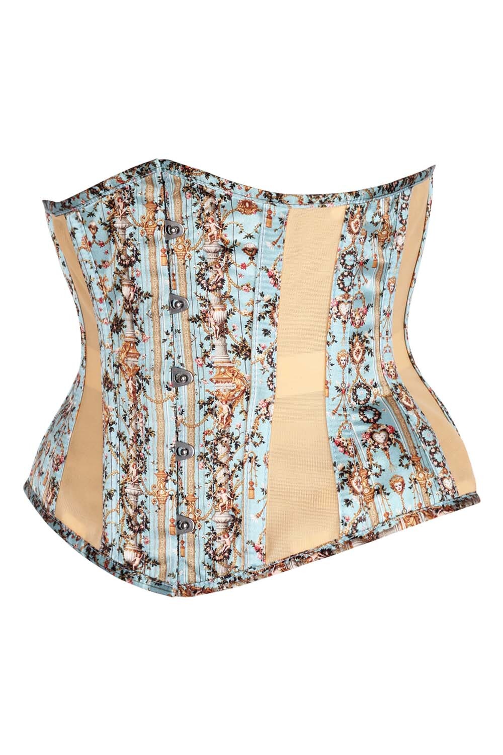 Asayo Floral Underbust Corset