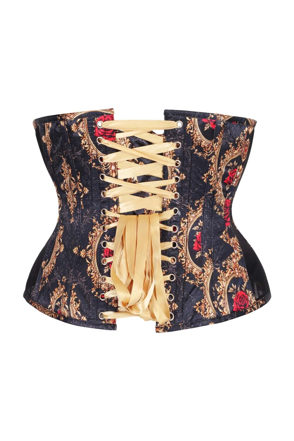 Atsuko Floral Underbust Corset