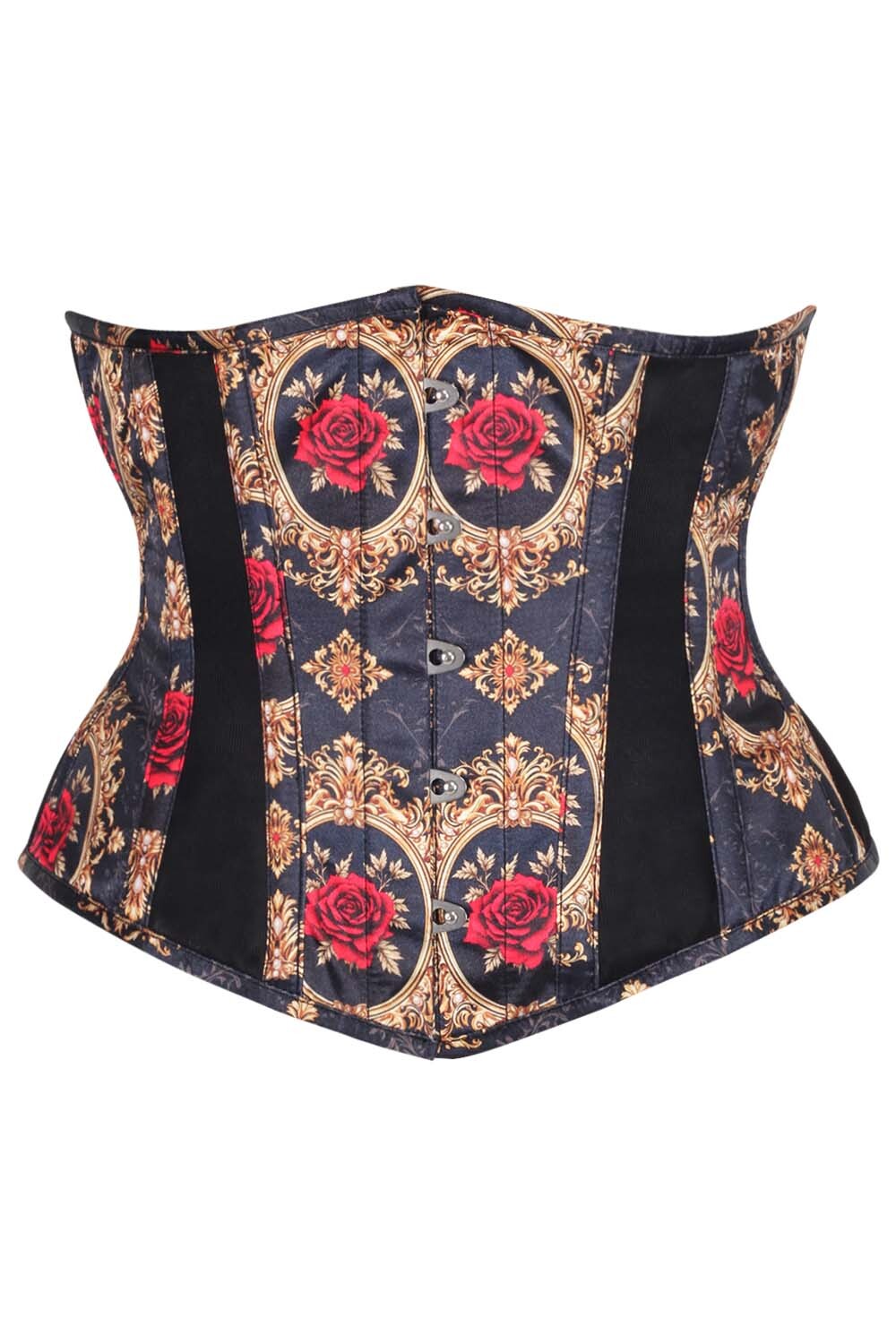 Atsuko Floral Underbust Corset