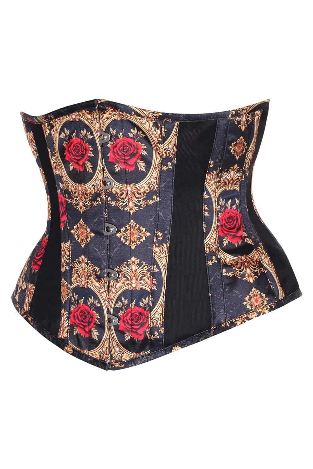 Atsuko Floral Underbust Corset