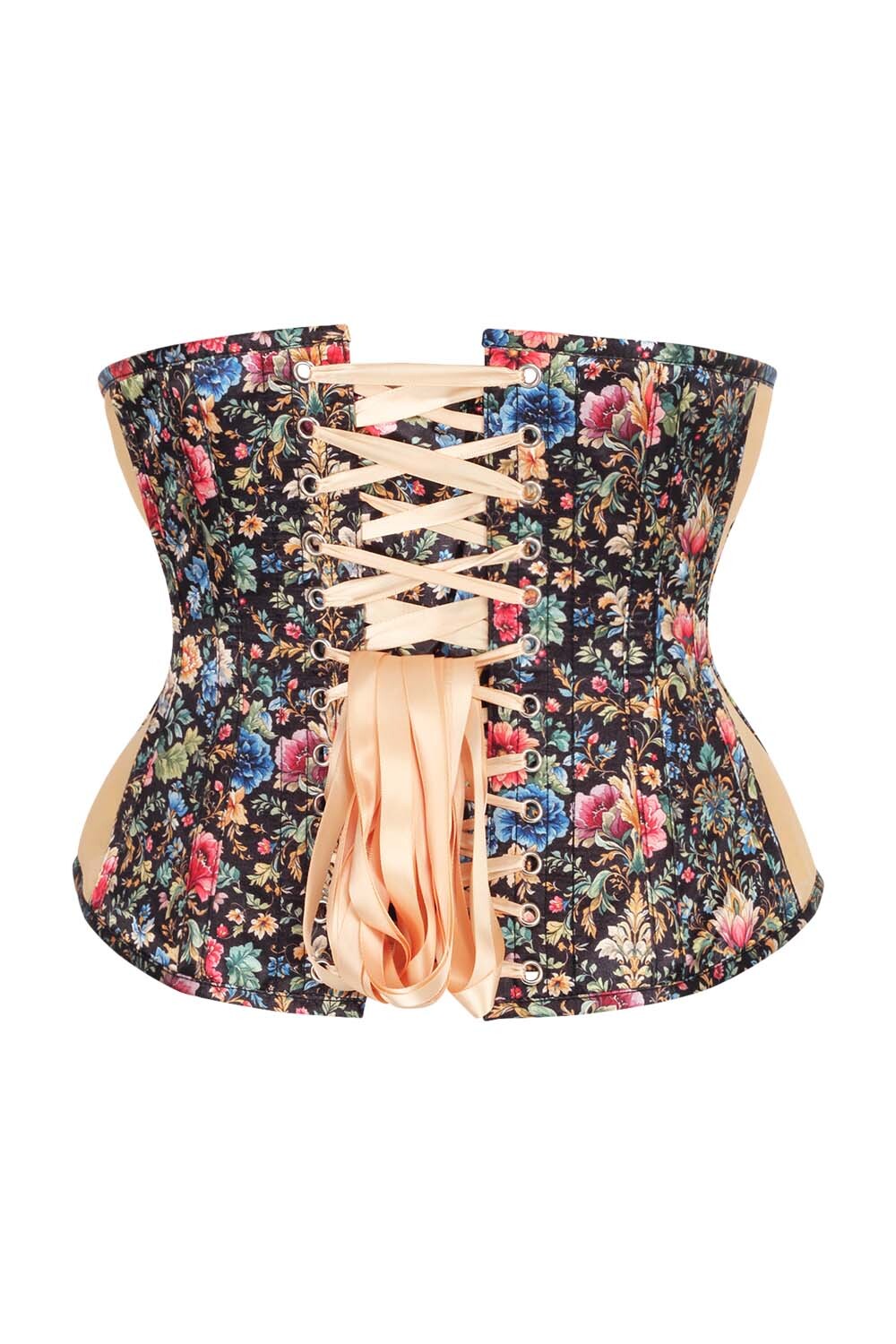 Earldene Floral Underbust Corset