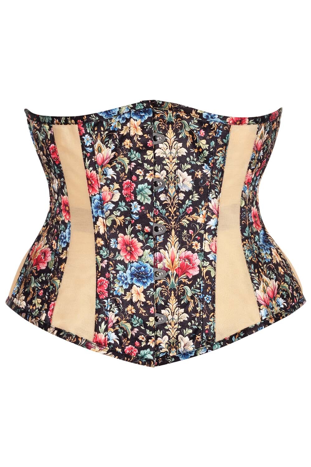 Earldene Floral Underbust Corset