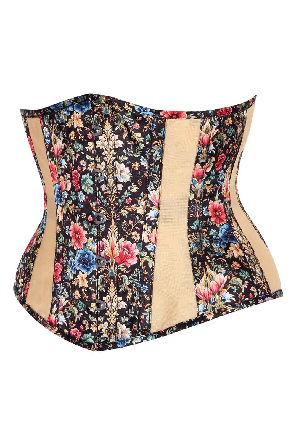 Earldene Floral Underbust Corset