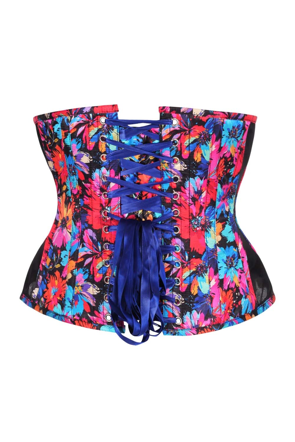 Michiyo Floral Underbust Corset