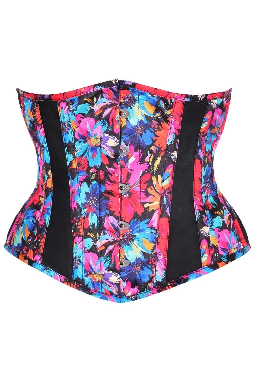 Michiyo Floral Underbust Corset