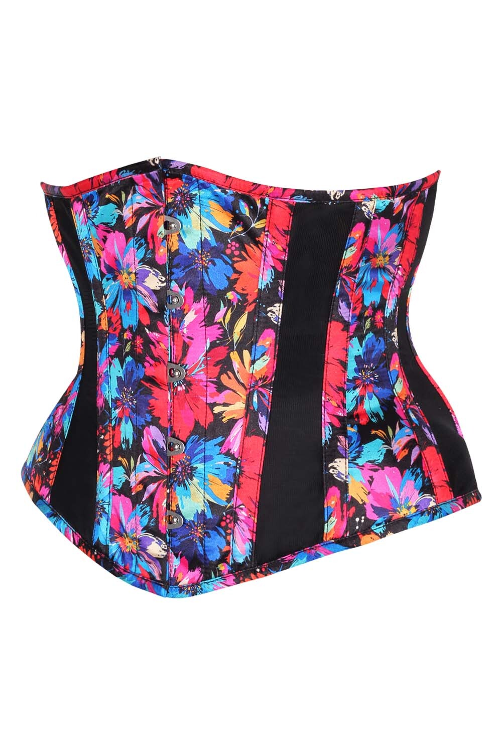 Michiyo Floral Underbust Corset