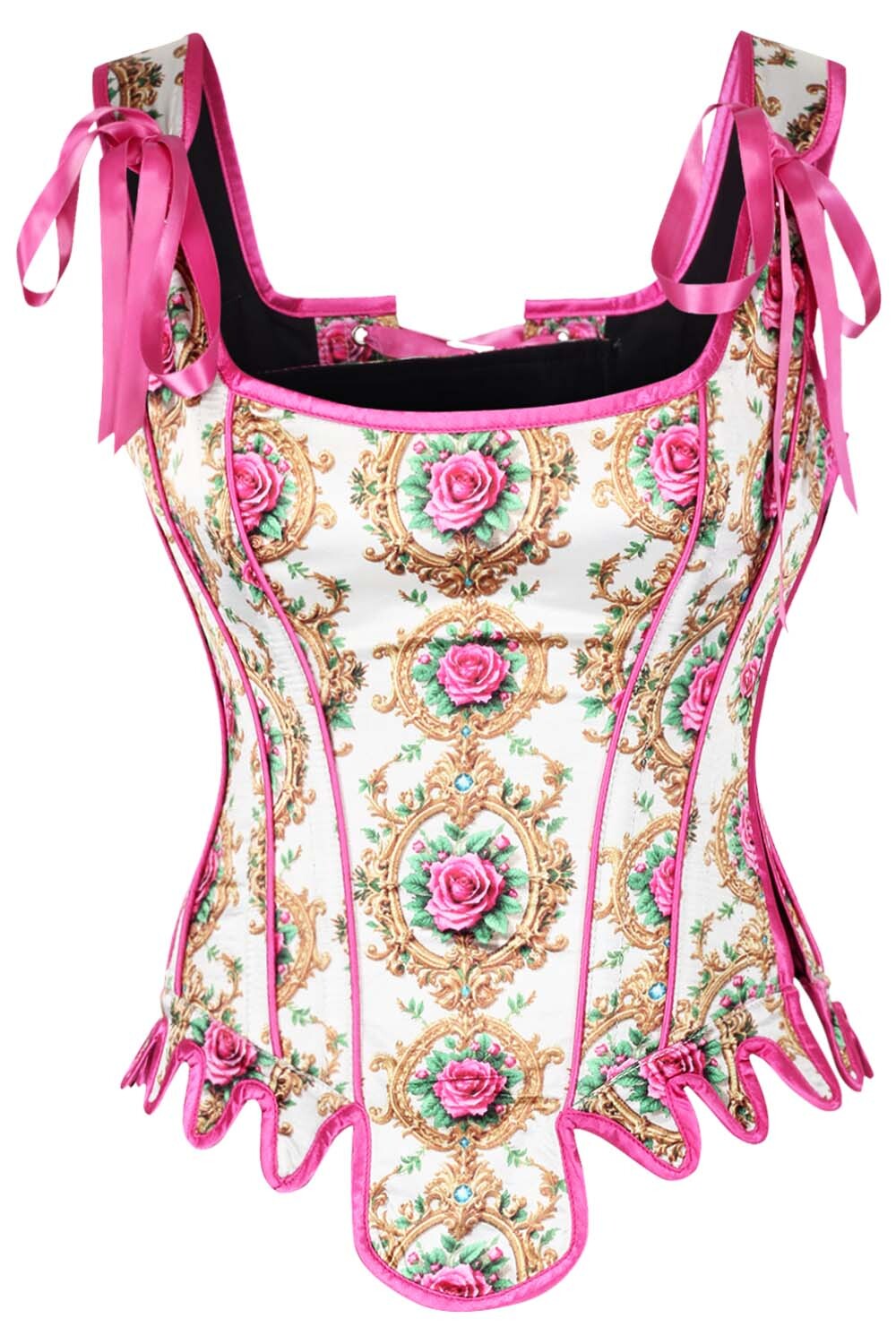 Atlee Rose Overbust Corset