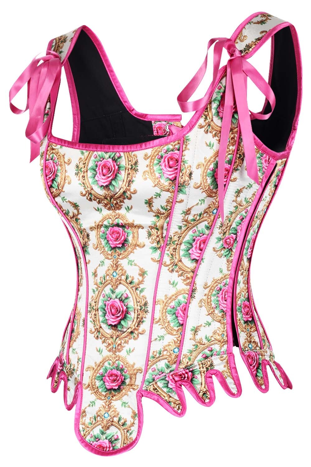 Atlee Rose Overbust Corset