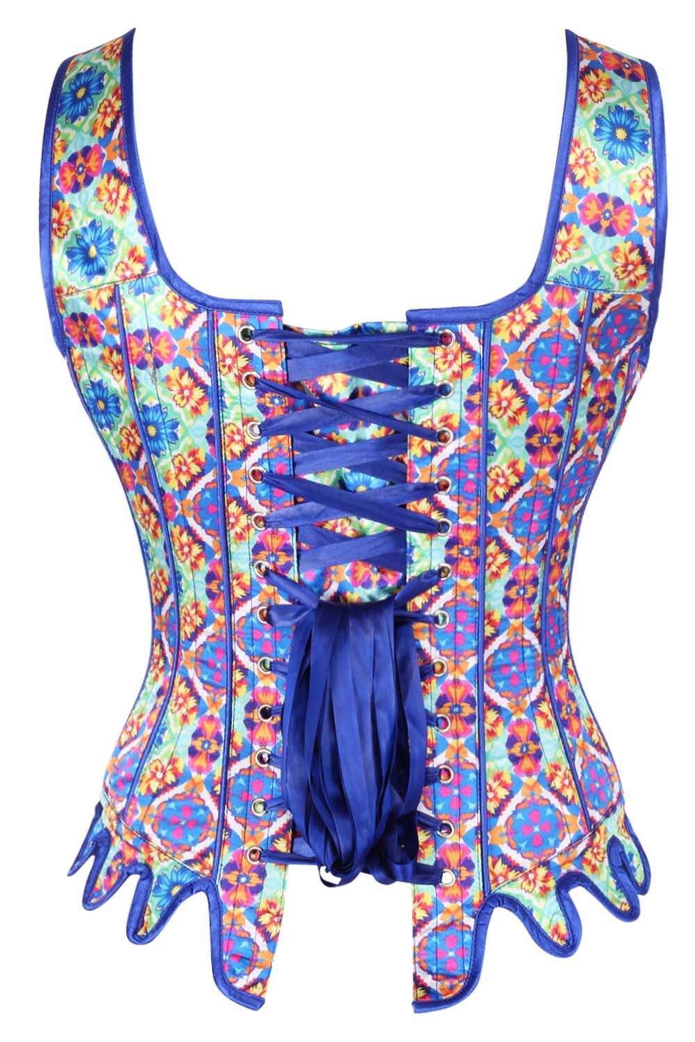Mayzie Overbust Satin Corset