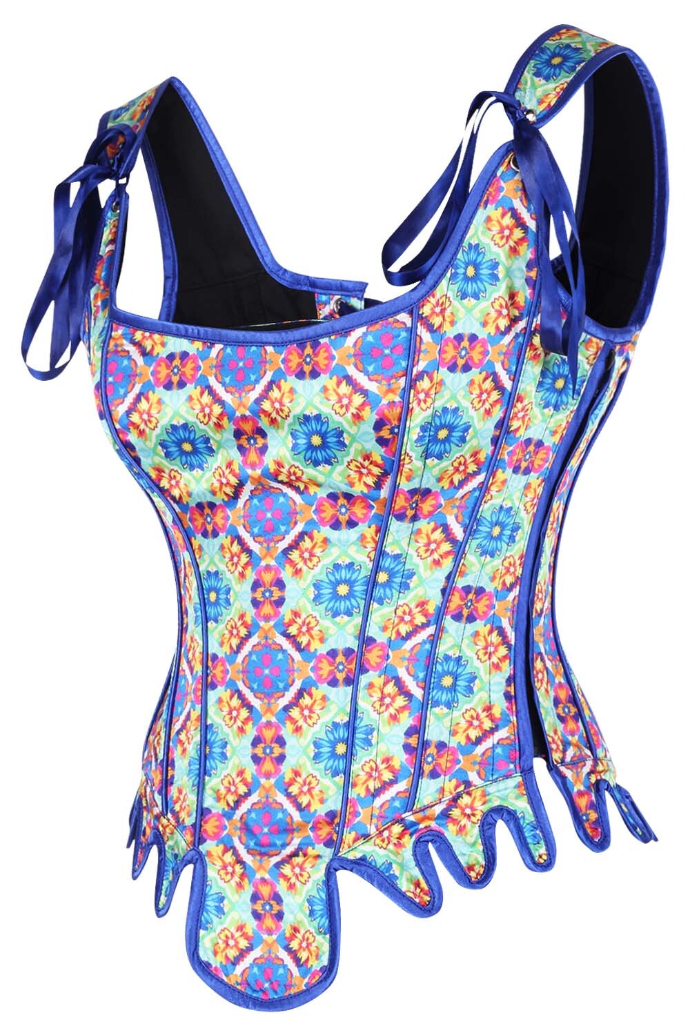 Mayzie Overbust Satin Corset