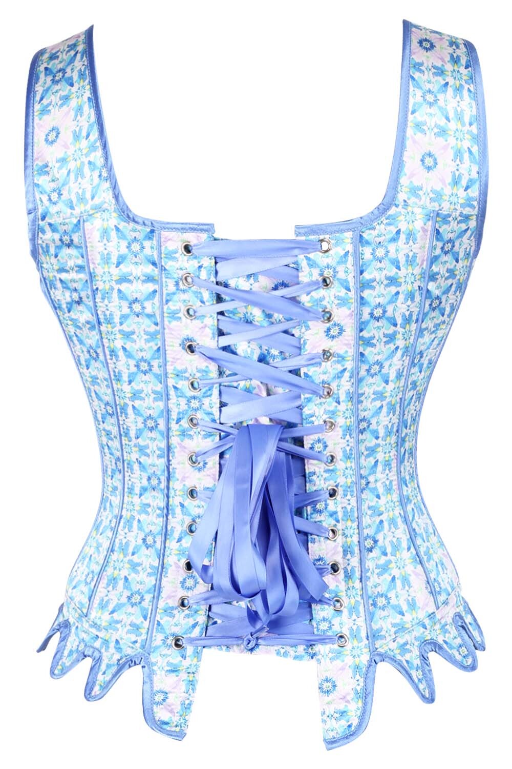 Collyns Geometric Floral Corset
