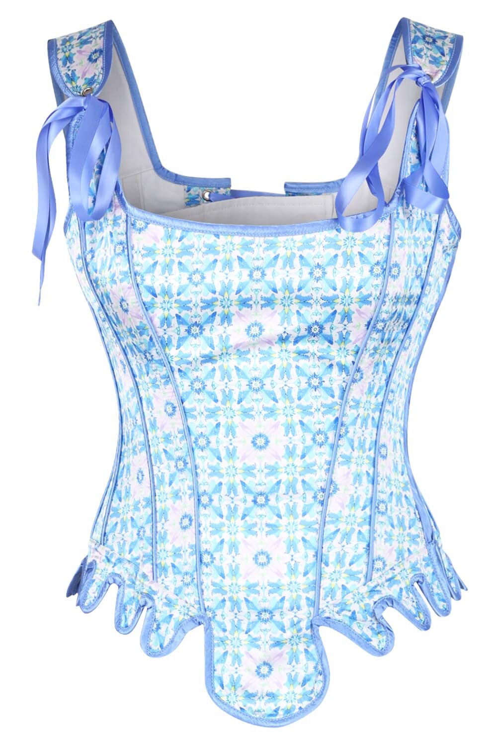 Collyns Geometric Floral Corset