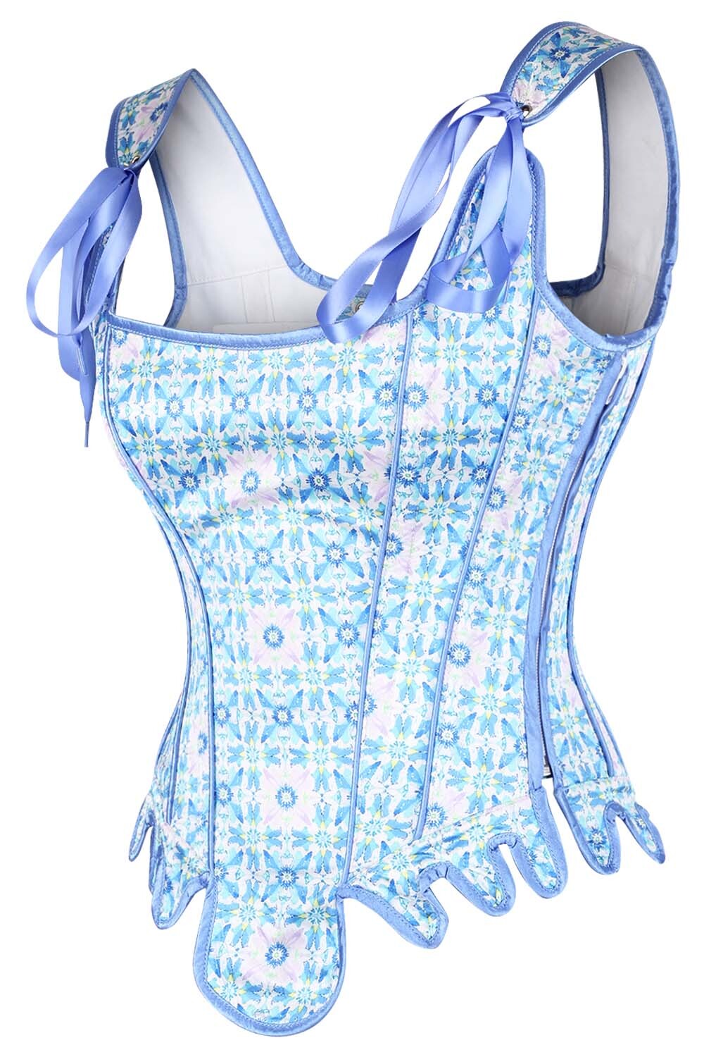 Collyns Geometric Floral Corset
