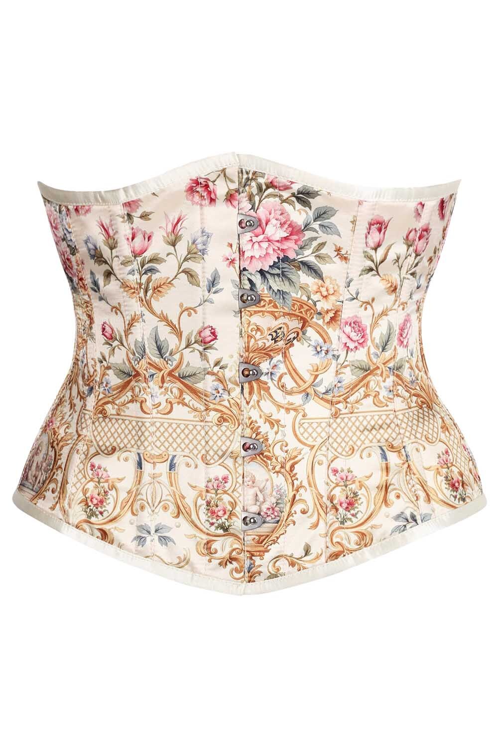 Earla Garden Underbust Corset