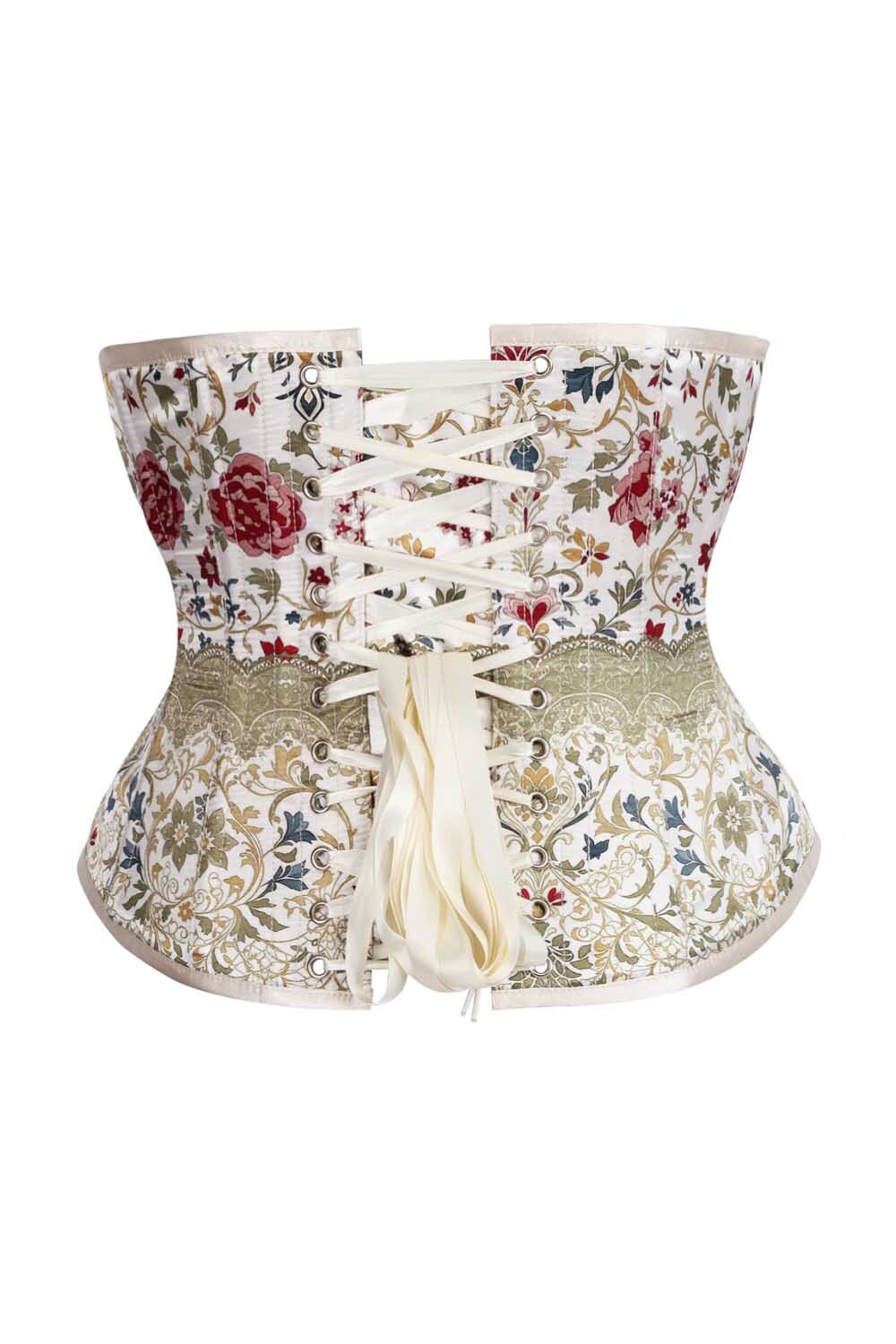 Edmee Floral Underbust Corset