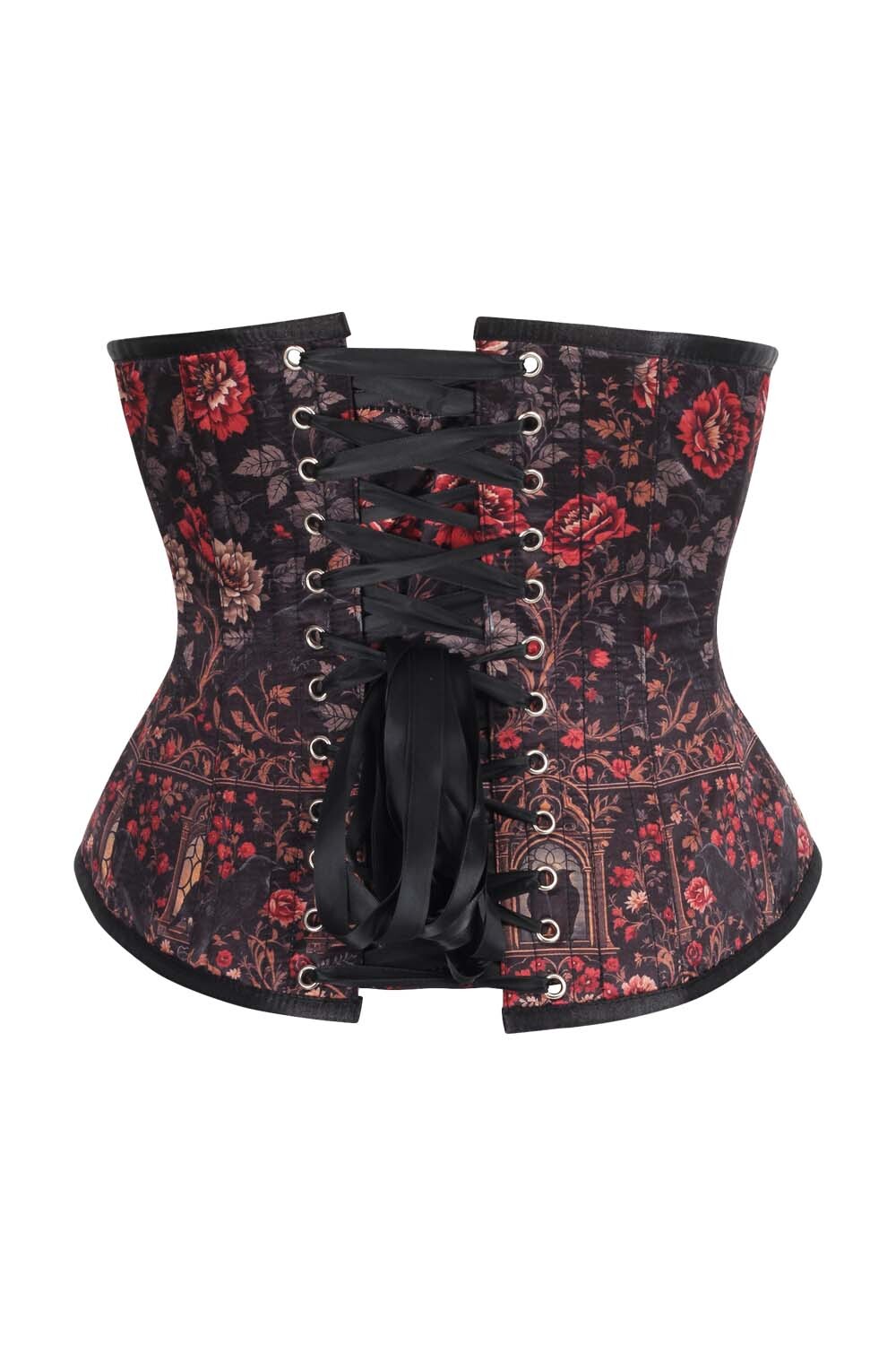 Merlie Floral Underbust Corset