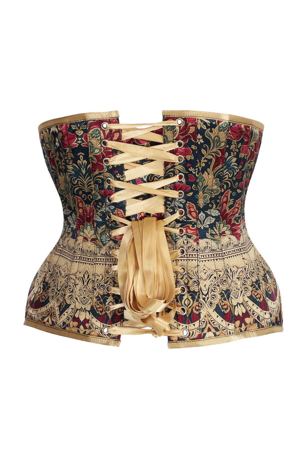 Ashlee Floral Curvy Underbust Corset