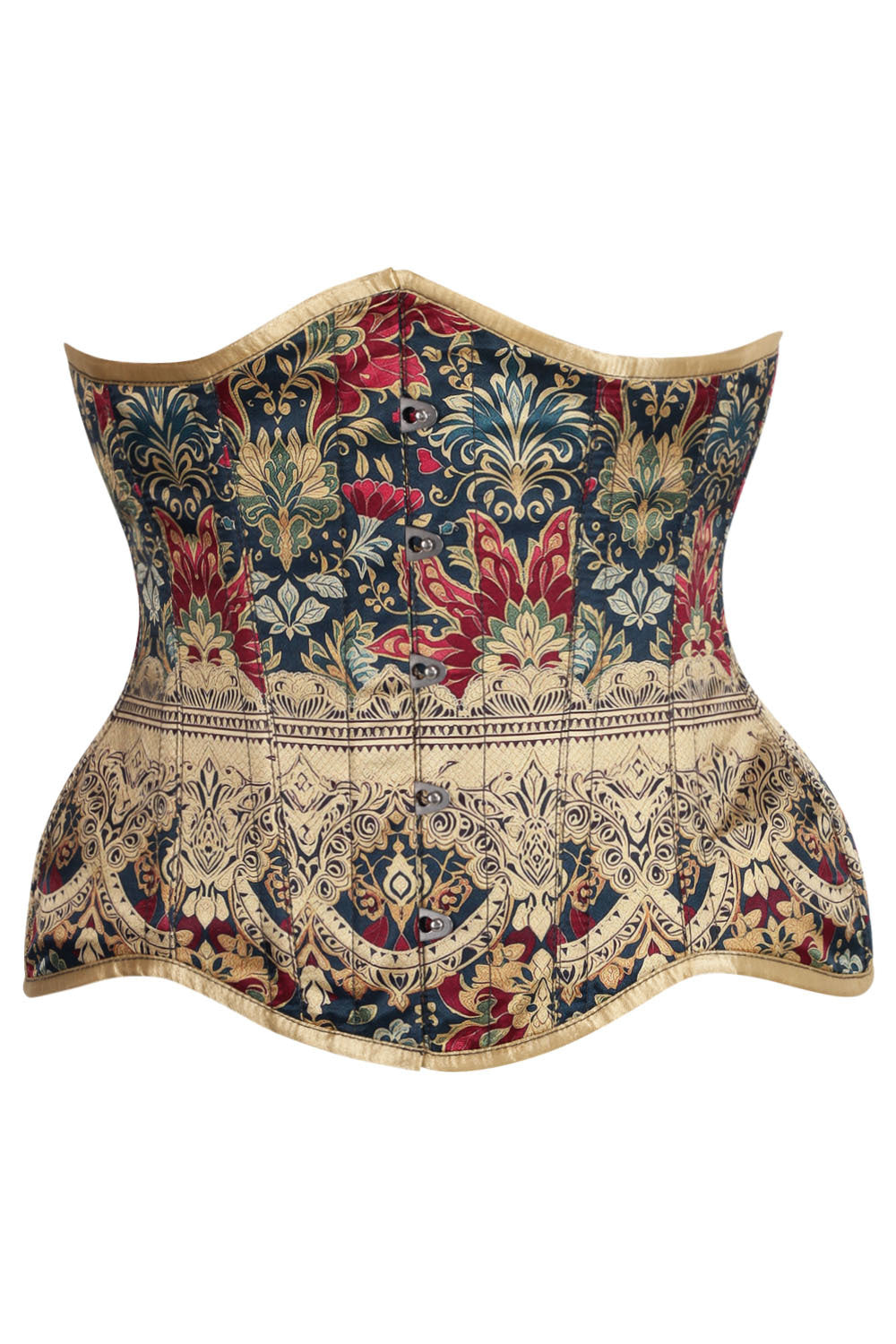 Ashlee Floral Curvy Underbust Corset