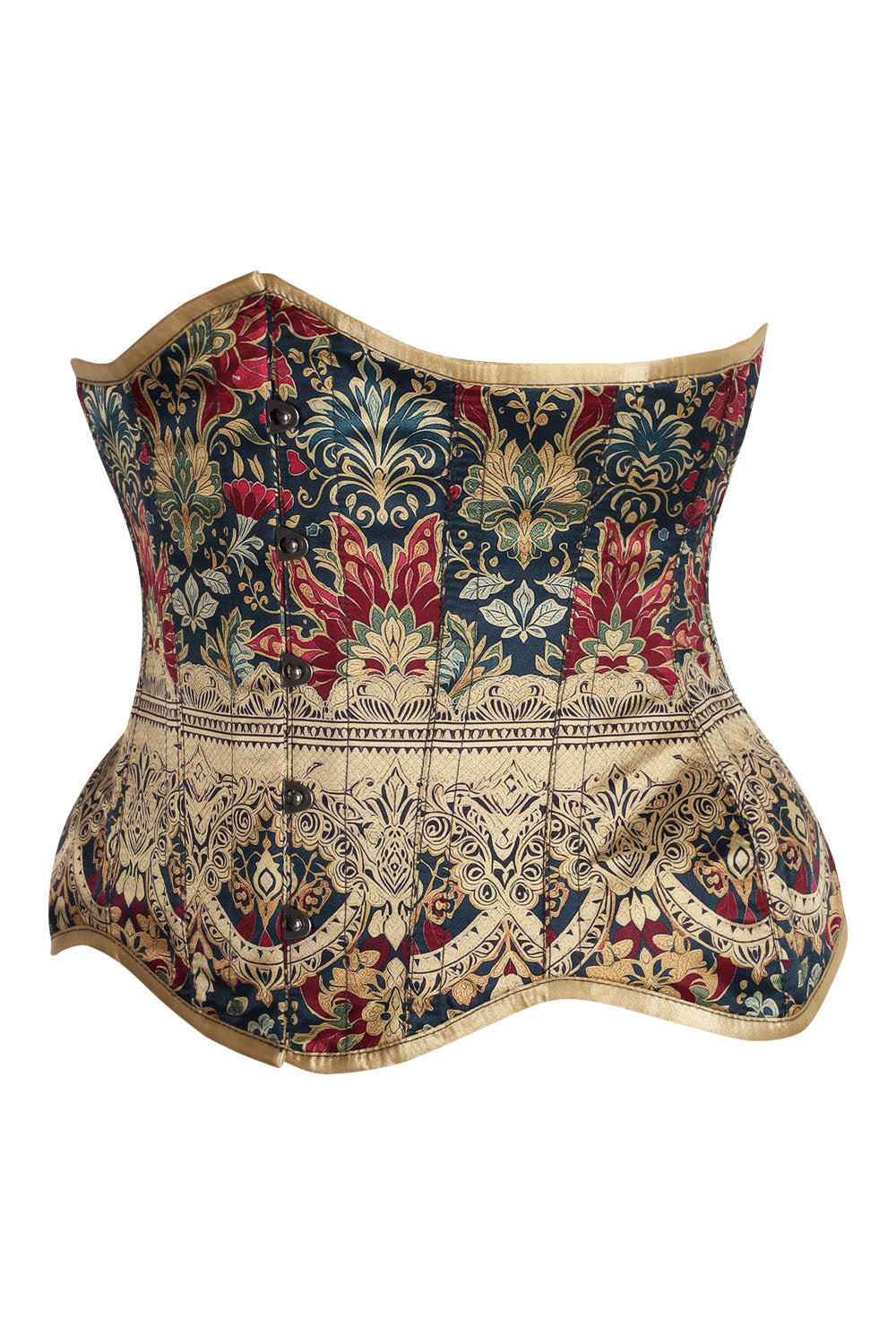 Ashlee Floral Curvy Underbust Corset
