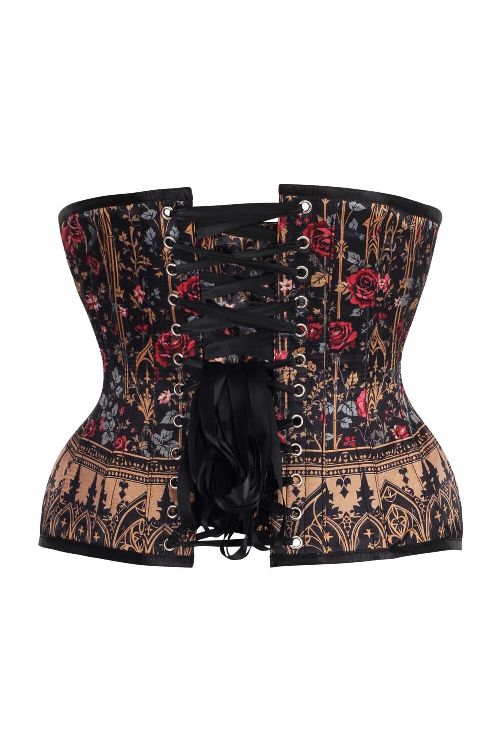 Brenley Rose Curvy Underbust Corset