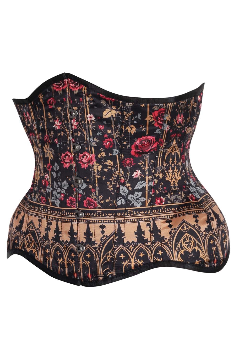 Brenley Rose Curvy Underbust Corset