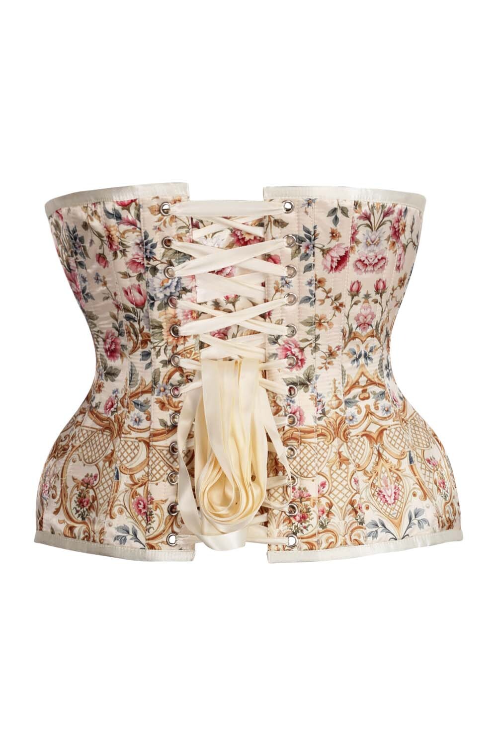 Elvenia Floral Curvy Underbust Corset
