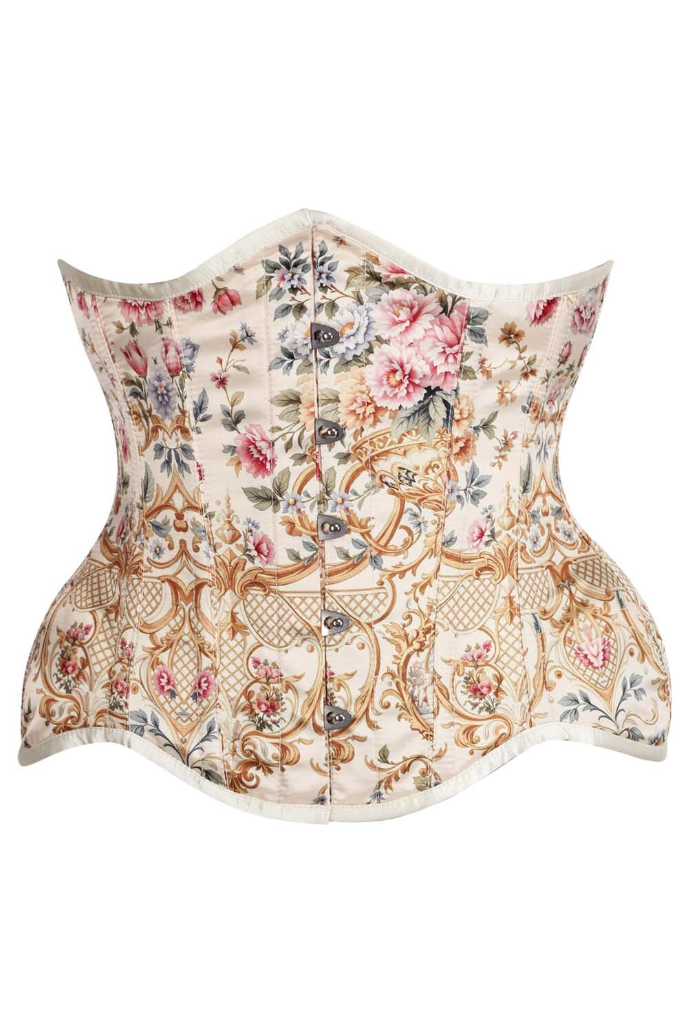 Elvenia Floral Curvy Underbust Corset