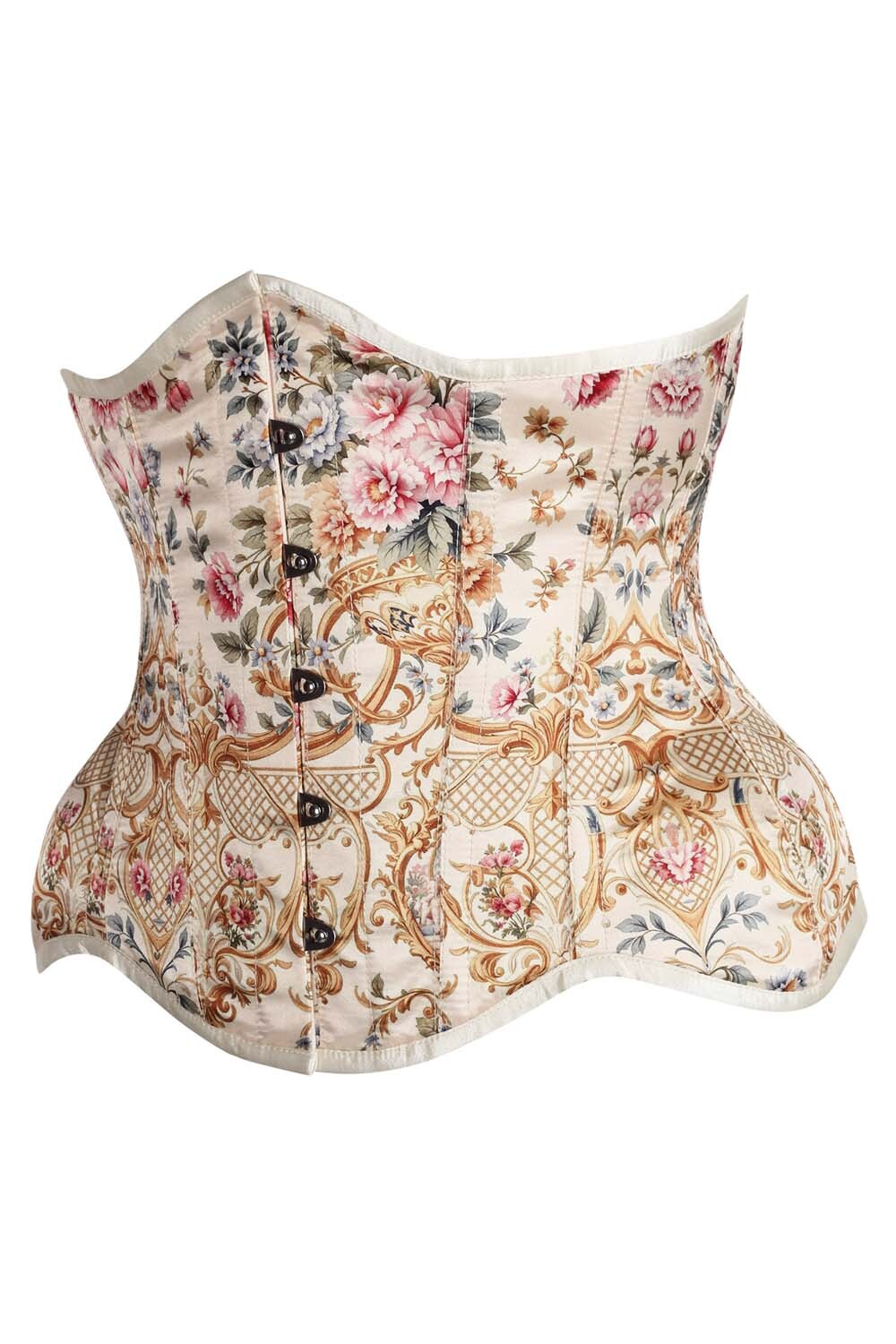 Elvenia Floral Curvy Underbust Corset
