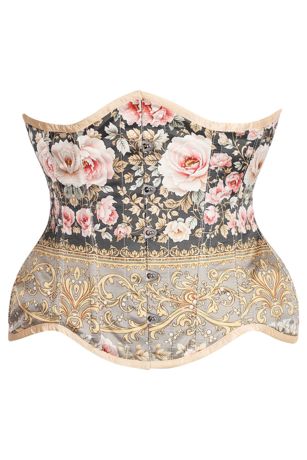 Nara Rose Curvy Underbust Corset
