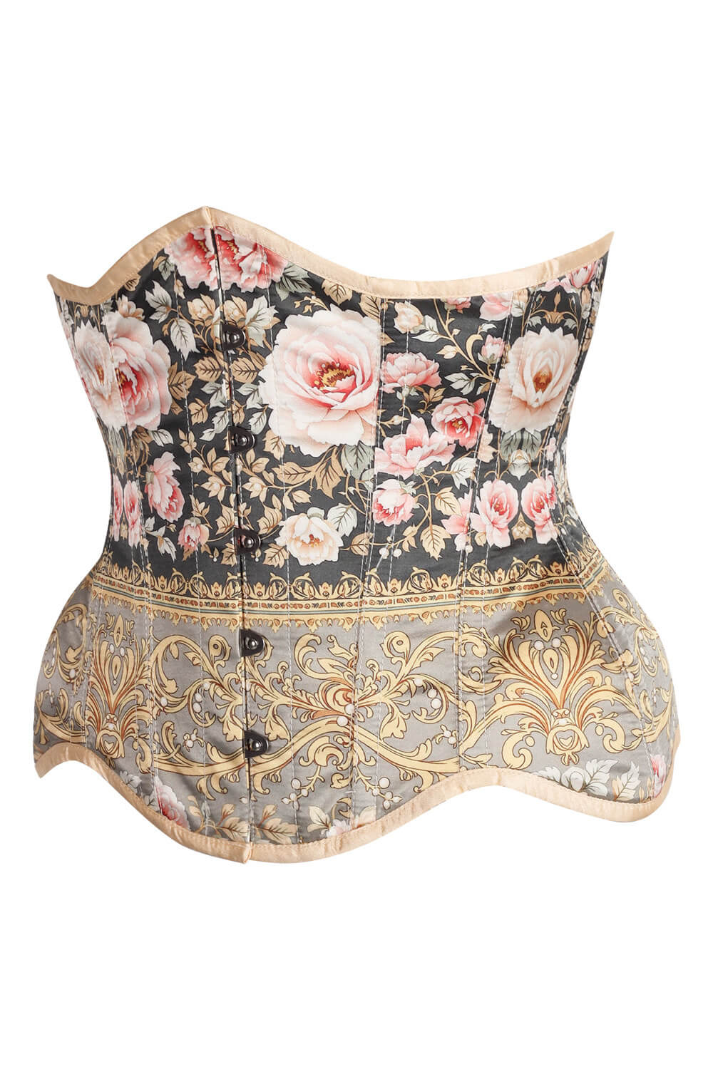 Nara Rose Curvy Underbust Corset