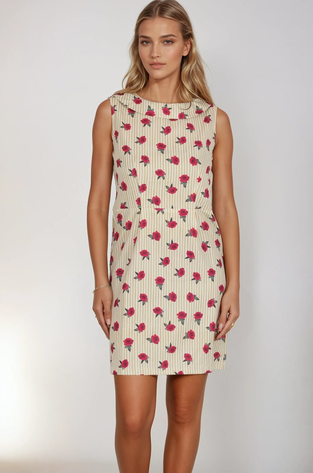 Moana Abstract Printed Dress