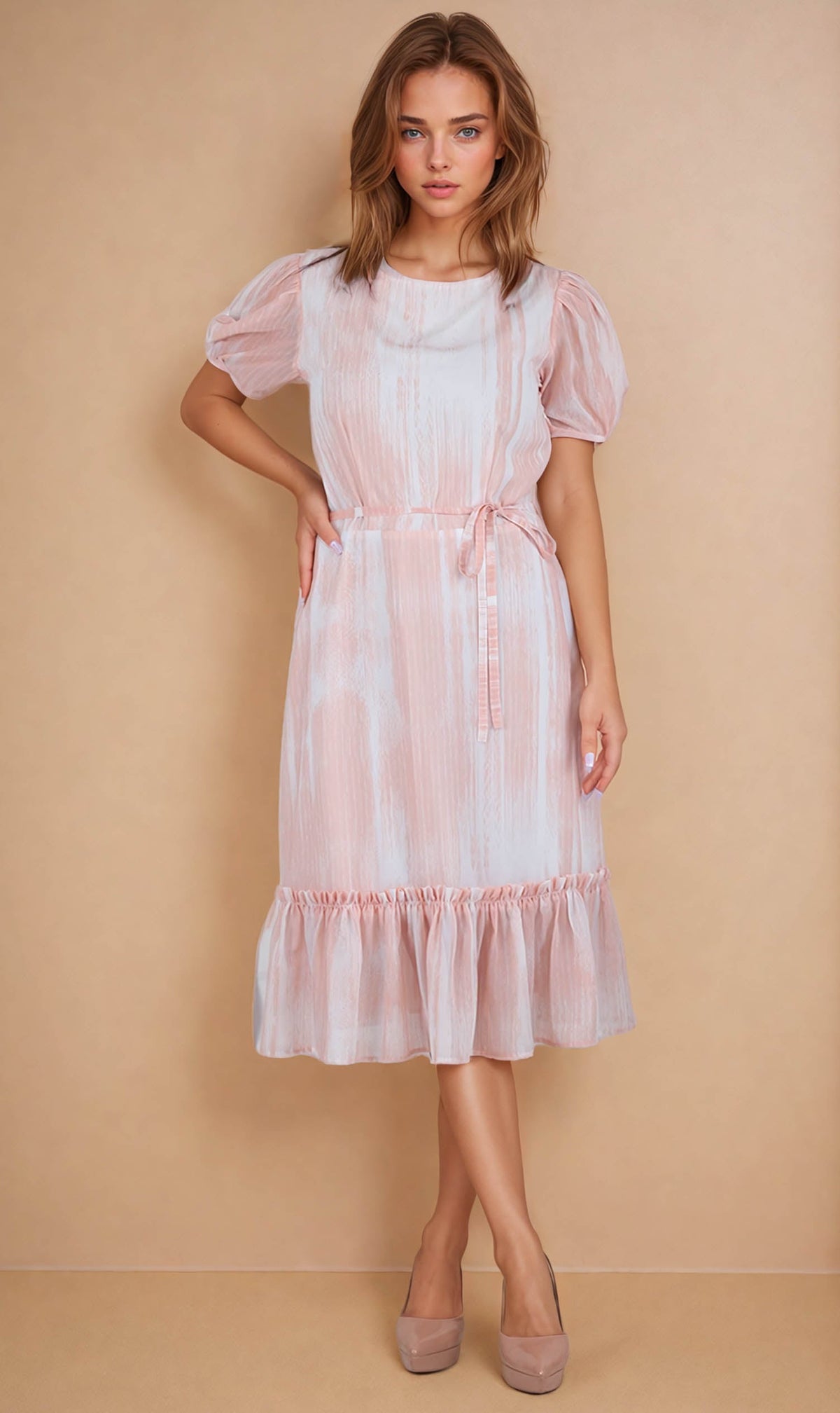 Shawn Boat Neck Dress
