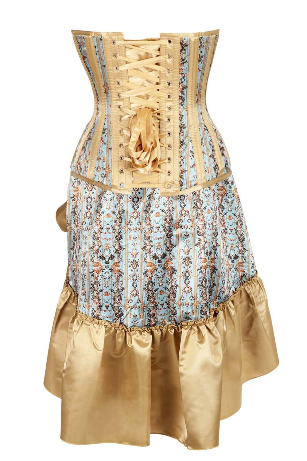 Mabry Baroque Waist Trainer Corset and Skirt Co-ord Set