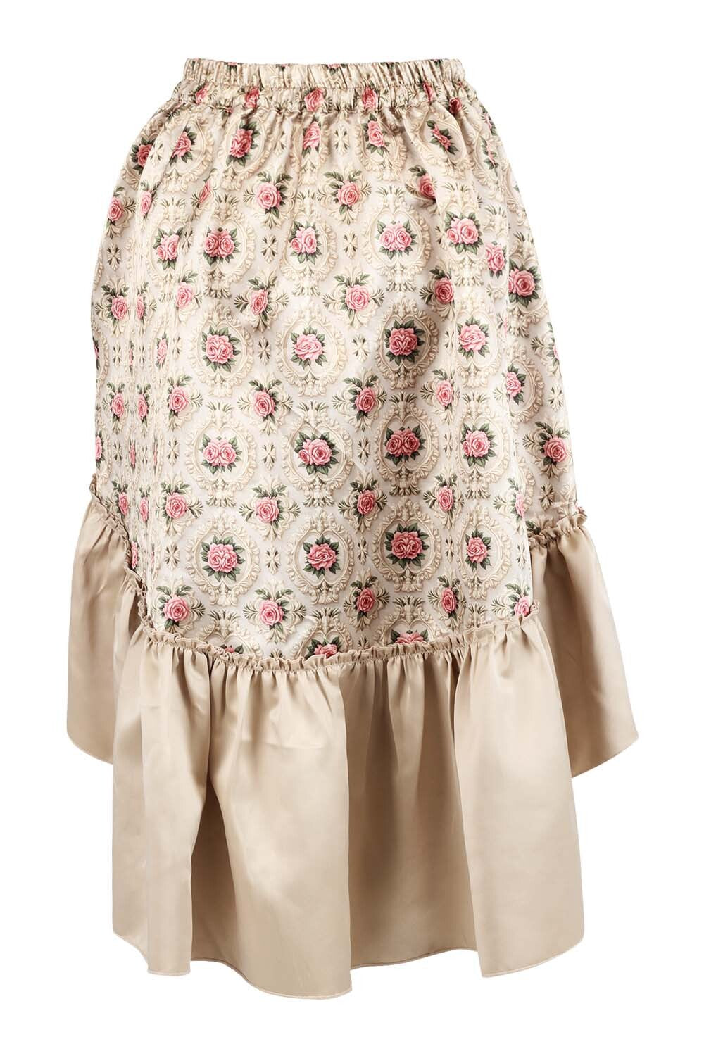 Leanne Rose Overbust Corset and Skirt Co-Ord Set