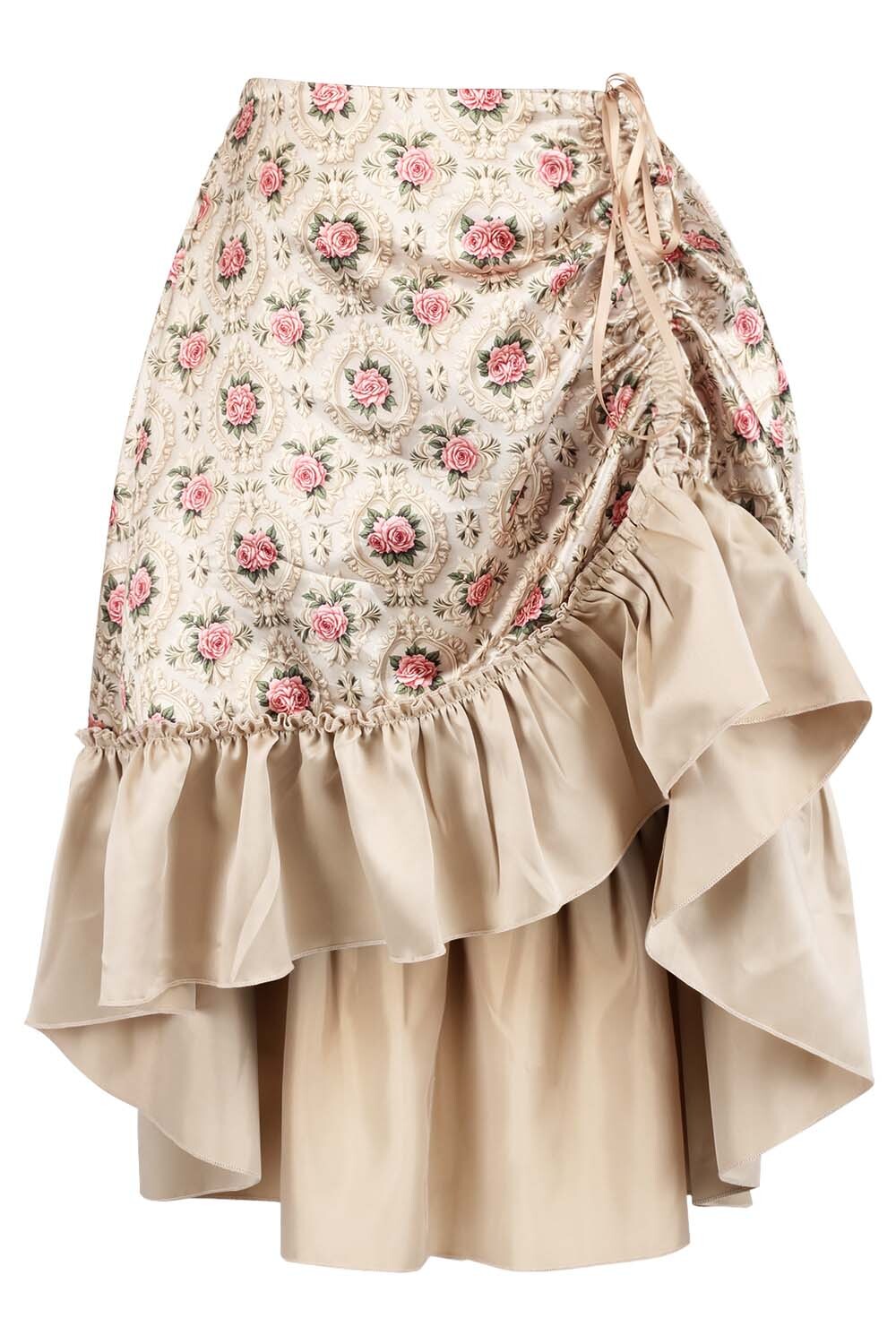 Leanne Rose Overbust Corset and Skirt Co-Ord Set