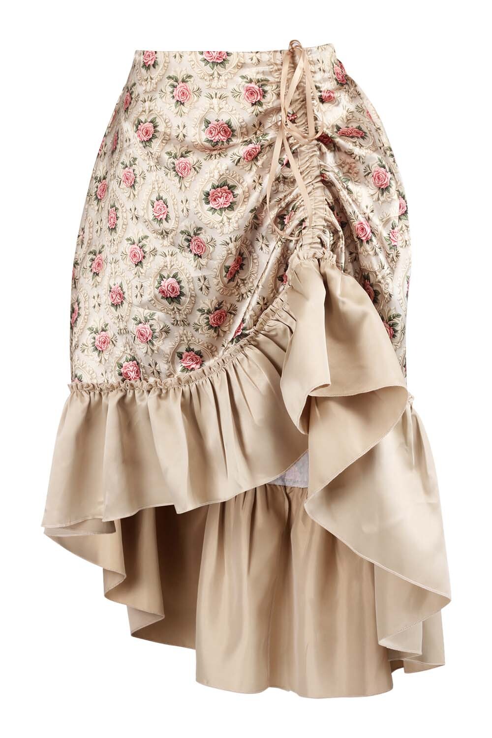 Leanne Rose Overbust Corset and Skirt Co-Ord Set